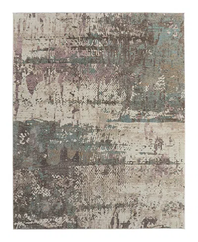 Feizy Eden Edn39qrf Area Rug 10' X 12'7 In Gray