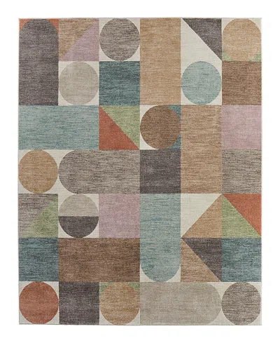 Feizy Eden Edn39quf Area Rug 9' X 12' In Multi