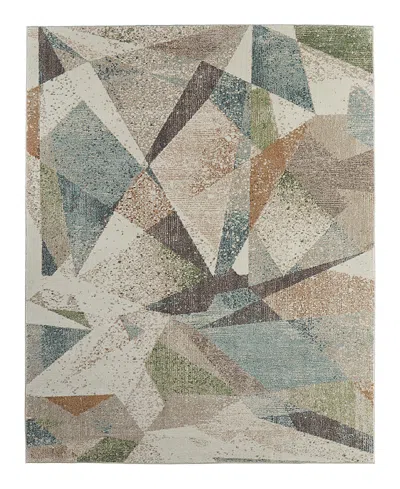 Feizy Eden Edn39qvf Area Rug 10' X 12'7 In Multi