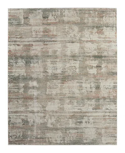 Feizy Eden Edn39qwf Area Rug 10' X 12'7 In Gray