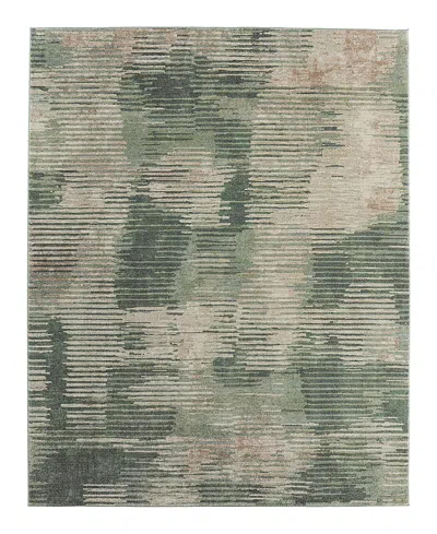 Feizy Eden Edn39qyf Area Rug 10' X 12'7 In Green