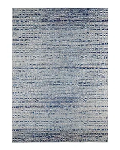 Feizy Edgemont Edg39ilf Area Rug, 7'10 X 10' In Blue/ivory