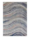 Feizy Edgemont Edg39inf Area Rug, 6'7 X 9'6 In Blue/gray