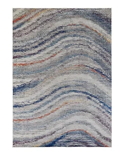 Feizy Edgemont Edg39inf Area Rug, 7'10 X 10' In Blue/gray