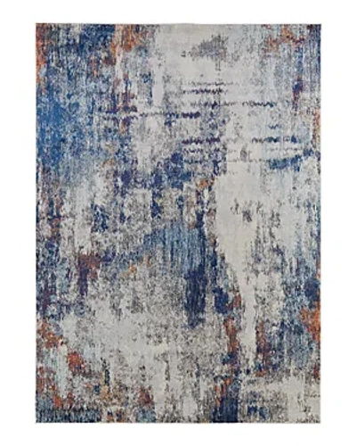 Feizy Edgemont Edg39irf Area Rug, 7'10 X 10' In Ivory/blue