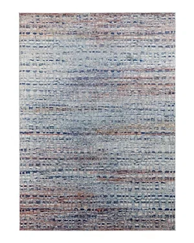 Feizy Edgemont Edg39iuf Area Rug, 7'10 X 10' In Blue/ivory
