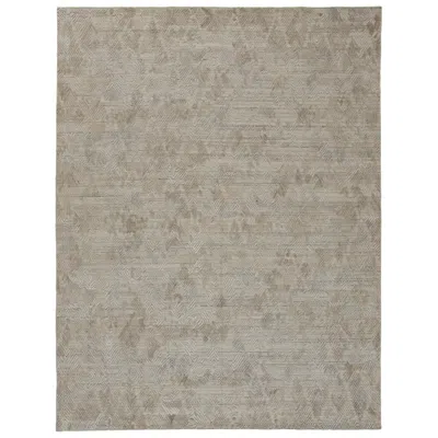Feizy Elias Abstract Hand Woven Gray Area Rug 6718f 8' X 10'