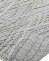Feizy Elias Els6589f Area Rug, 3'6 X 5'6 In Gray/ivory