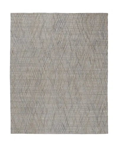 Feizy Elias Els6589f Area Rug, 5' X 8' In Gray/blue