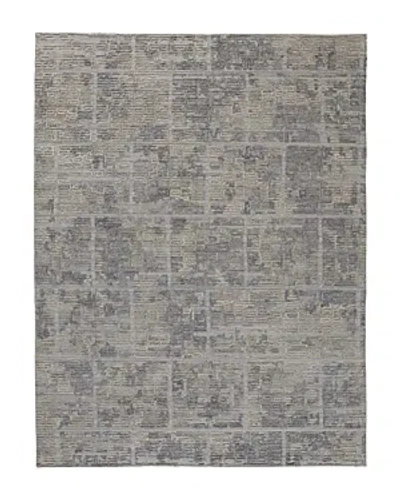 Feizy Elias Els6590f Area Rug, 2' X 3' In Gray/ivory