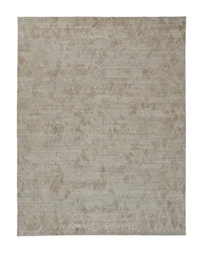 Feizy Elias Els6718f Area Rug, 5' X 8' In Gray/taupe