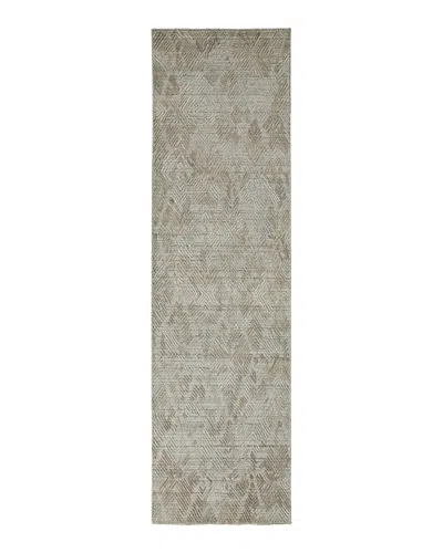 Feizy Elias Els6718f Runner Area Rug, 2'9 X 10' In Brown