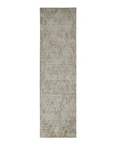 Feizy Elias Els6718f Runner Area Rug, 2'9 X 8' In Gray/taupe