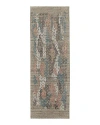 Feizy Elias Els6890f Runner Area Rug, 2'9 X 8' In Pink/blue