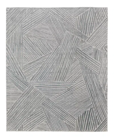 Feizy Elias Els69fyf Area Rug, 8'x10' In Blue