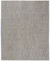 Feizy Elias R6589 3'6" X 5'6" Area Rug In Multi
