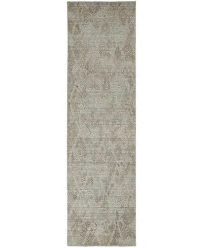 Feizy Elias R6718 2'9" X 8' Runner Area Rug In Multi