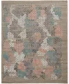 Feizy Elias R6890 3'6" X 5'6" Area Rug In Multi