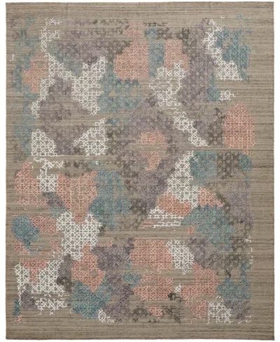 Feizy Elias R6890 5' X 8' Area Rug In Multi