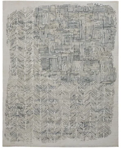 Feizy Elias R6891 3'6" X 5'6" Area Rug In Multi
