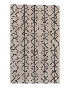 Feizy Enzo 7428732f Area Rug, 3'6 X 5'6 In Taupe/black