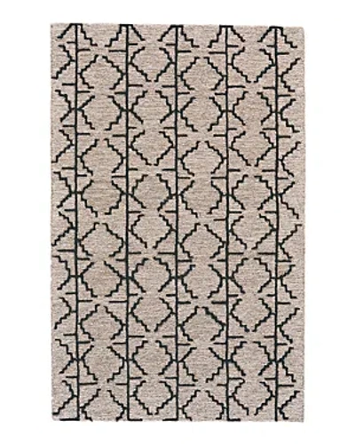 Feizy Enzo 7428732f Area Rug, 3'6 X 5'6 In Taupe/black