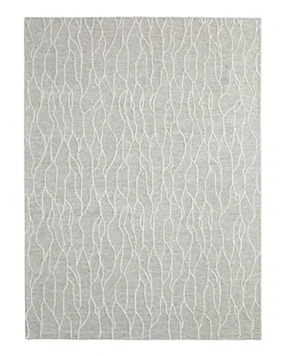 Feizy Enzo 7428734f Area Rug, 2' X 3' In Taupe/black
