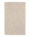 Feizy Enzo 7428738f Area Rug, 5' X 8' In Tan/ivory