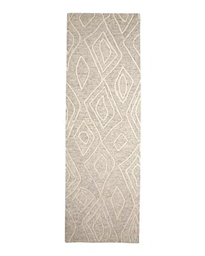 Feizy Enzo 7428738f Runner Area Rug, 2'6 X 8' In Tan/ivory