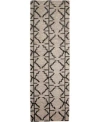 Feizy Enzo 8732f Rug Collection In Black