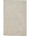 Feizy Enzo 8737f 8'x11' Area Rug In Tan,ivory