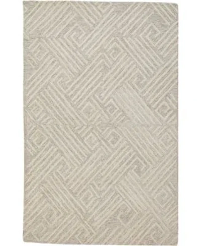 Feizy Enzo 8737f Rug Collection In Tan,ivory