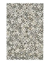 Feizy Estelle Sknl9173 Area Rug, 2' X 3' In Gray/white