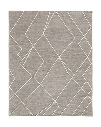 Feizy Euclid T11t8004 Area Rug, 2' X 3' In Ivory/taupe