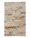 Feizy Everley Eve8644f Area Rug, 2' X 3' In Ivory/blue