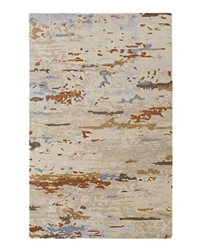 Feizy Everley Eve8644f Area Rug, 2' X 3' In Ivory/blue