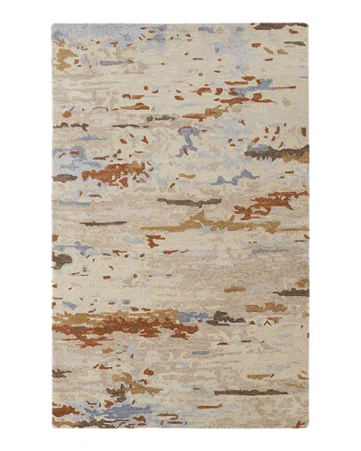 Feizy Everley Eve8644f Area Rug, 5' X 8' In Brown