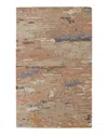 Feizy Everley Eve8644f Area Rug, 8' X 10' In Tan/blue
