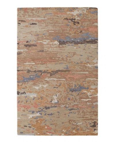 Feizy Everley Eve8644f Area Rug, 8' X 10' In Tan/blue