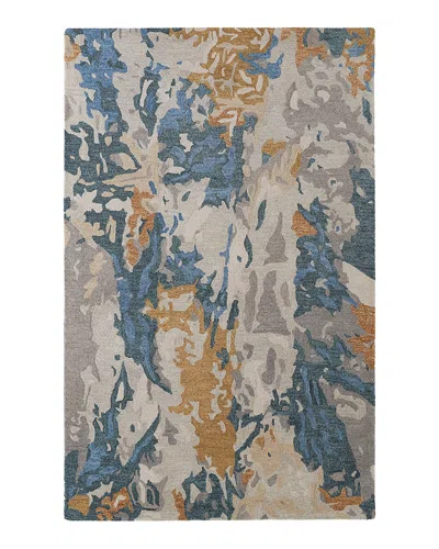 Feizy Everley Eve8645f Area Rug, 5' X 8' In Blue