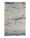 Feizy Everley Eve8647f Area Rug, 8' X 10' In Blue/gray