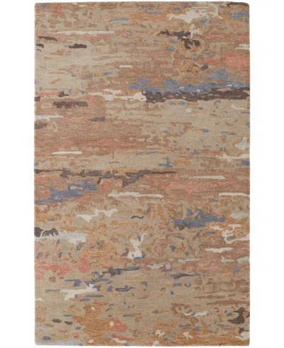 Feizy Everley R8644 5' X 8' Area Rug In Multi