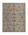 Feizy Fallon Fln8838f Area Rug, 2' X 3' In Grey/gold