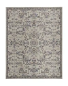 Feizy Fallon Fln8838f Area Rug, 2' X 3' In Ivory/gray