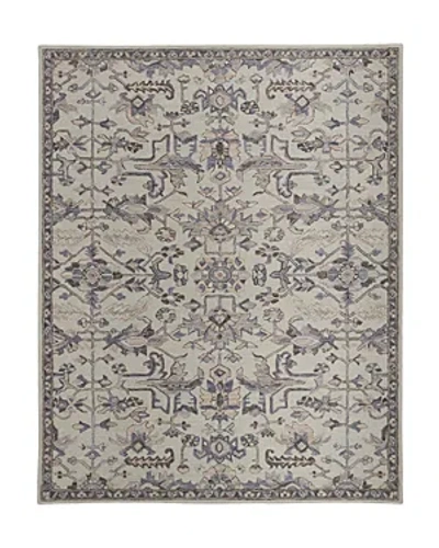 Feizy Fallon Fln8838f Area Rug, 2' X 3' In Ivory/gray