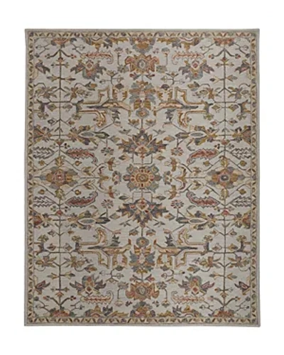Feizy Fallon Fln8838f Area Rug, 4' X 6' In Grey/gold