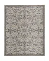 Feizy Fallon Fln8838f Area Rug, 4' X 6' In Ivory/gray
