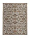 Feizy Fallon Fln8838f Area Rug, 5' X 8' In Grey/gold