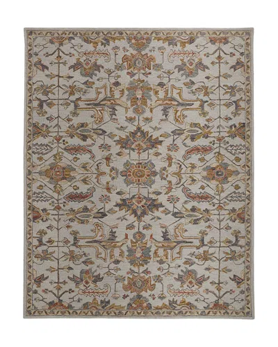 Feizy Fallon Fln8838f Area Rug, 5' X 8' In Grey/gold