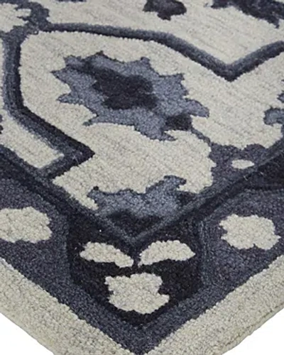 Feizy Fallon Fln8839f Area Rug, 2' X 3' In Gray/blue